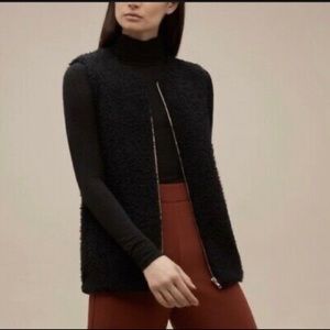 Wilfred xsmall Chatou Sherpa Vest